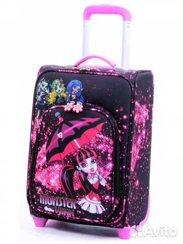 Новый чемодан Moster High