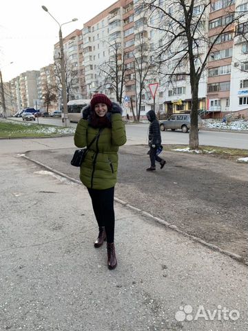Куртка зимняя, пуховик
