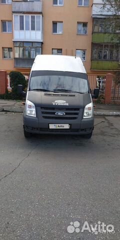 Ford Transit 2.4 МТ, 2011, 15 000 км