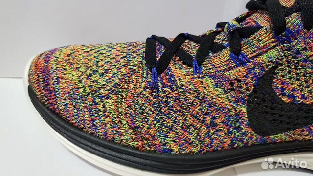Nike Flyknit Lunar 3 698181-408 us-7.5M RU-39.5
