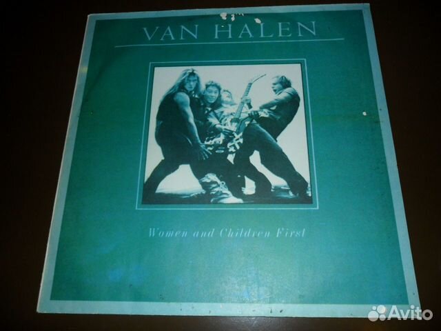 Van Halen 1980 Women And Children First