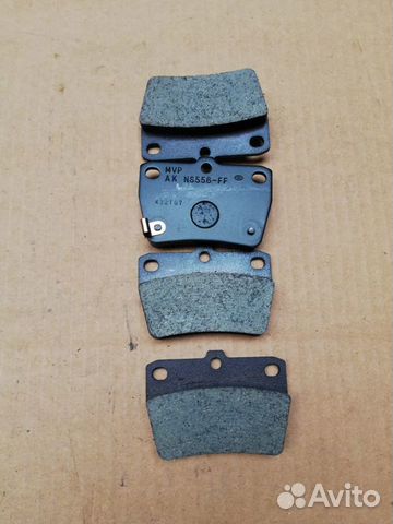 Колодки тормозные Toyota RAV-4 04466yzzak Колодки тормозные Toyota RAV-4 04466yzzak