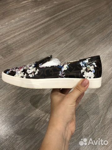 Слипоны жен Calvin Klein оригинал Слипоны жен Calvin Klein оригинал