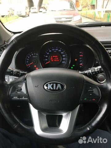 KIA Rio 1.6 AT, 2014, 75 000 км