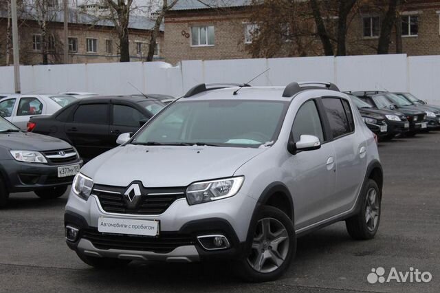 Renault Sandero 1.6 МТ, 2018, 18 000 км