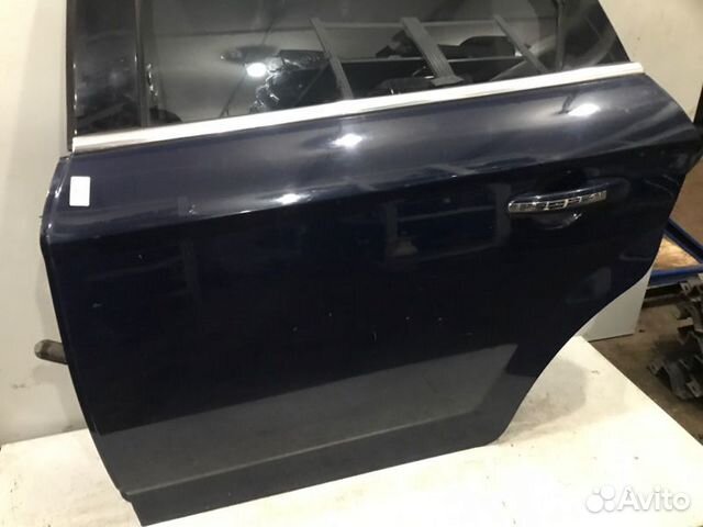 Дверь задняя левая Ford Mondeo 4 2007-2015 Дверь задняя левая Ford Mondeo 4 2007-2015