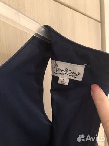 Платье на девочку в стиле Dior 6 лет Платье на девочку в стиле Dior 6 лет