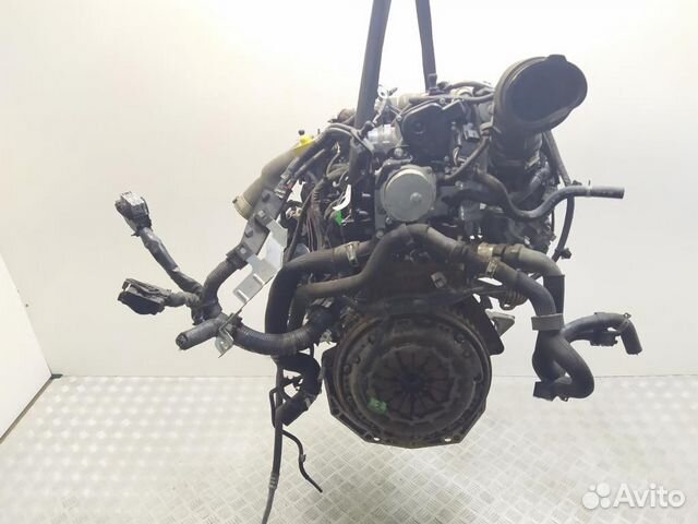 Двигатель K9K F646 Nissan Qashqai J11 2013-2017 Двигатель K9K F646 Nissan Qashqai J11 2013-2017