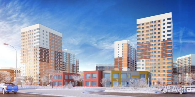 1-к квартира, 31.5 м², 16/17 эт.