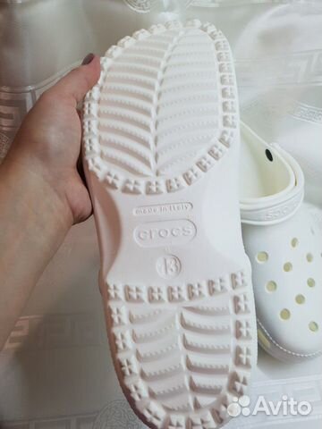 Новые мужские сабо crocs Classic Новые мужские сабо crocs Classic