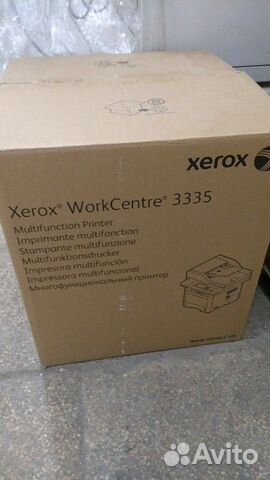 Мфу xerox 3335 Мфу xerox 3335