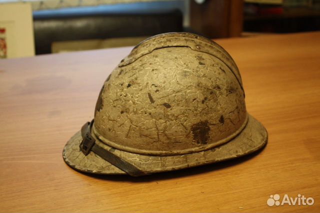 Французcкий шлем WWI