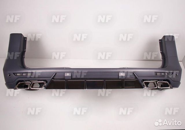 Обвес 63 AMG Mercedes Vito