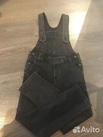 Джинсовый комбинезон Zara 128 Джинсовый комбинезон Zara 128