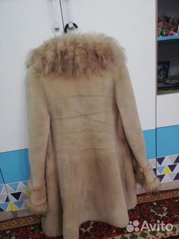 Продам мутоновую шубу