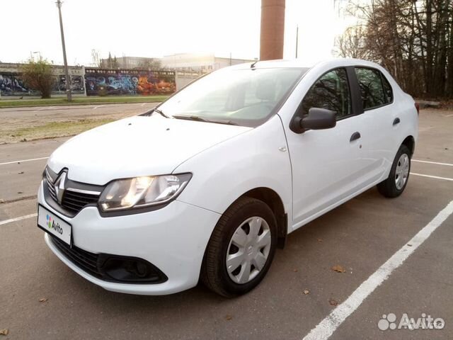 Renault Logan 1.6 МТ, 2016, 37 000 км