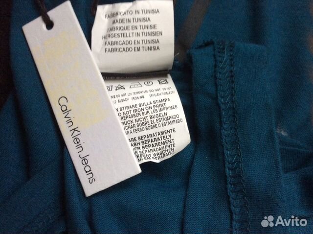 Футболка мужская Calvin Klein Jeans р. М Футболка мужская Calvin Klein Jeans р. М