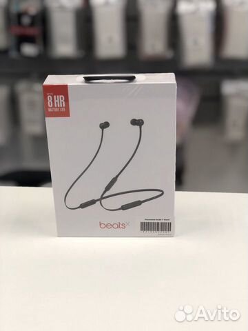 Наушники Bluetooth BeatsX Black