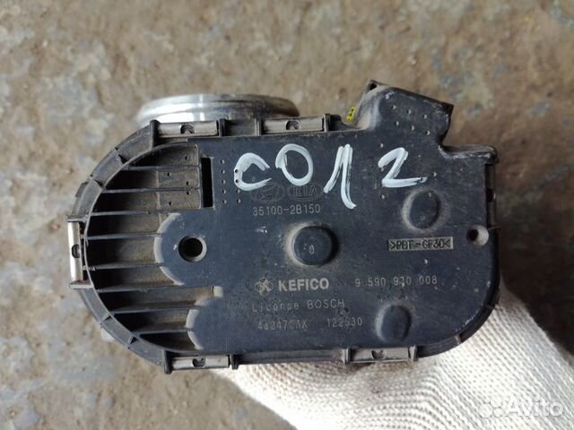 Дроссельная заслонка Хендай Солярис