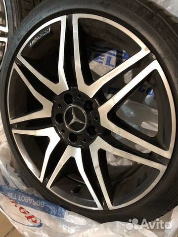 Диски Mercedes оригинал R18 Диски Mercedes оригинал R18