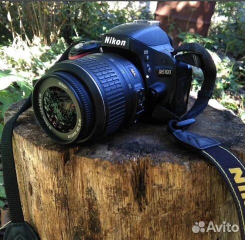 Nikon d5100 kit 18-55mm