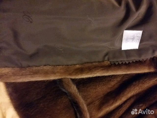 Шуба норковая Saga Furs Греция 48-50-52