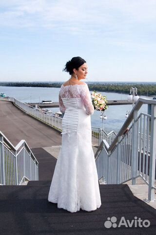Платье свадебное «рыбка»