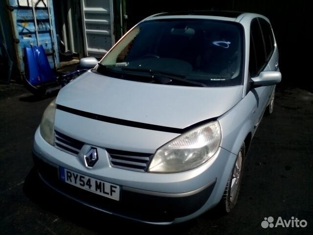 Автомобиль в разборе: Renault Scenic 2003-2009