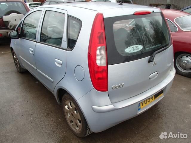 Автомобиль в разборе: Mitsubishi Colt 2004-2008