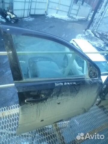 Дверь Opel Astra H универсал Дверь Opel Astra H универсал