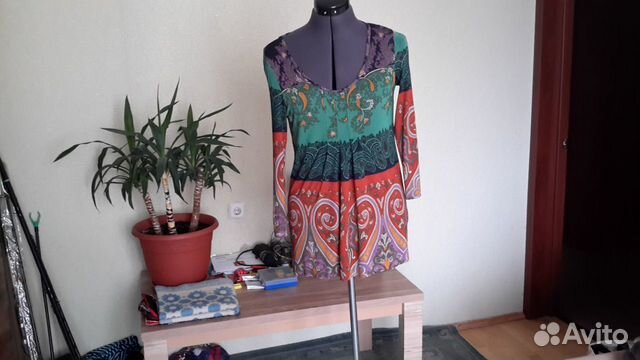 Туника вискоза Etro 40 ит. На 42-44 рус