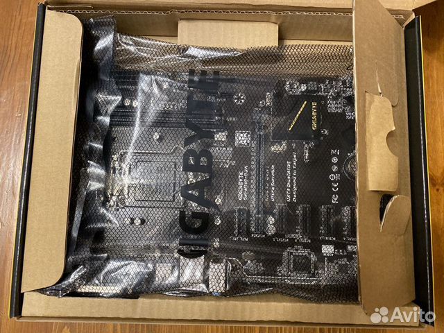 Материнская плата Gigabyte H110-D3A