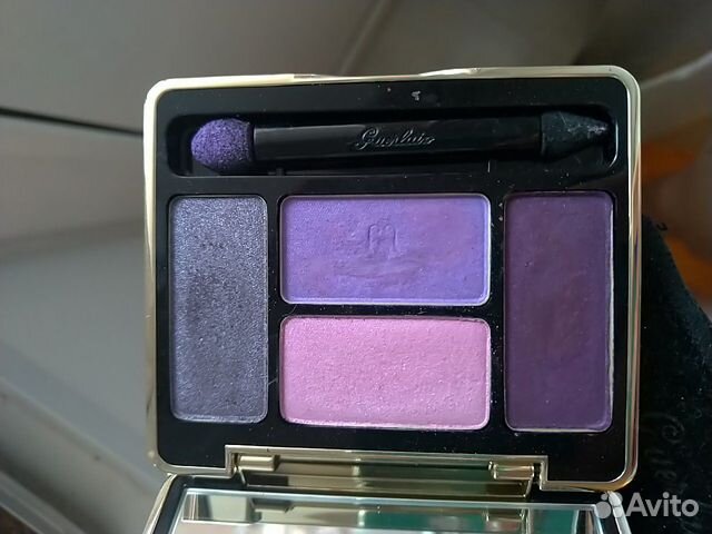 Тени guerlain les violets 01