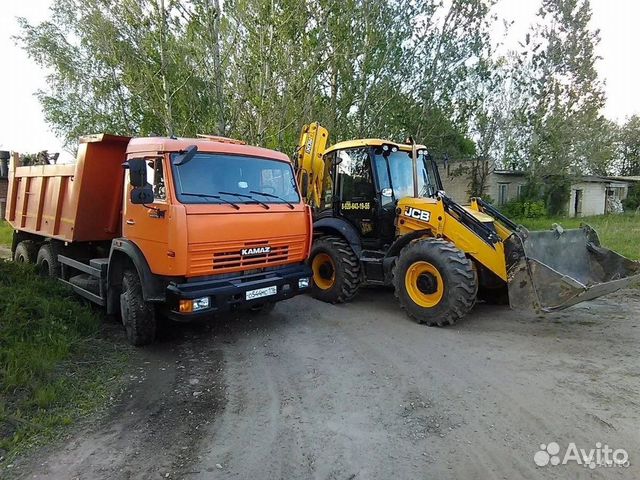 Вывоз мусора.Эксковатор.Грузчики.Уборка участка