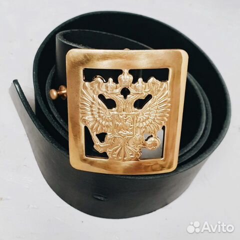 Ремень Мужской Кожаный Ручная Работа