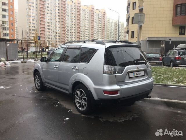 Mitsubishi Outlander 2.4 CVT, 2011, 197 000 км Mitsubishi Outlander 2.4 CVT, 2011, 197 000 км