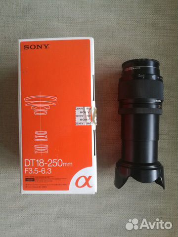 Объектив Sony DT18-250mm (SAL18250)