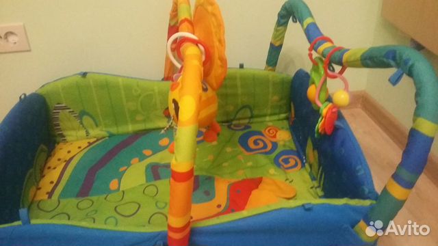 Детский развивающий коврик Детский развивающий коврик