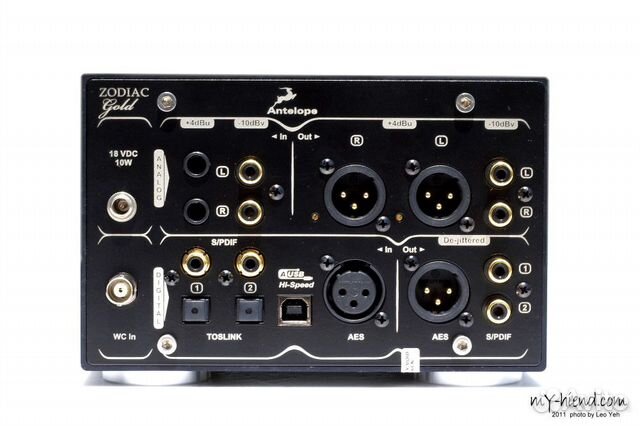 Zodiac Antelope gold цап с предом и усилителем Zodiac Antelope gold цап с предом и усилителем