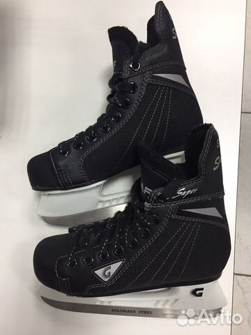 Коньки детские Graf Super G