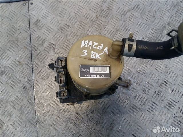 Насос гидроусилителя Mazda 3 BK 2006 Насос гидроусилителя Mazda 3 BK 2006