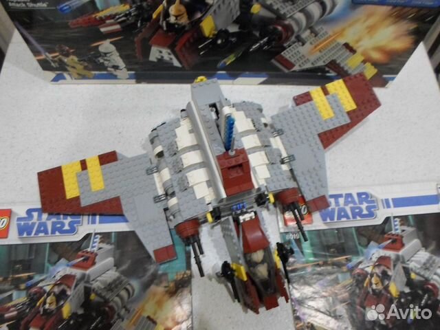 Lego Star Wars (8019) Republic Attack Shuttle Lego Star Wars (8019) Republic Attack Shuttle