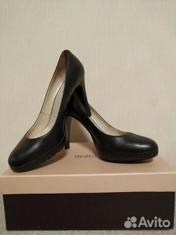 Туфли кожаные бренд Эконика RiaRosa - обувь 39р