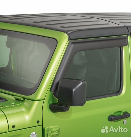 Дефлектор дефлекторы на окна Jeep Wrangler JL