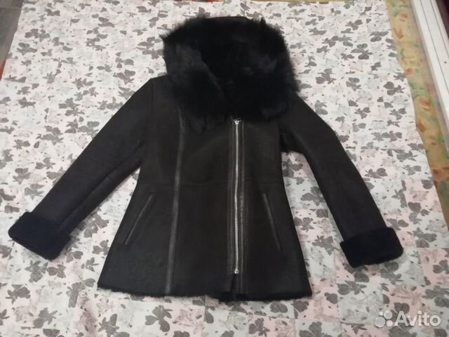 Дубленка женская