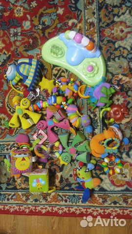 Игрушки+чашка avent