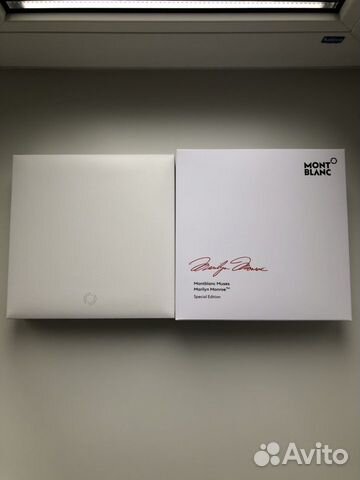 Коробка для ручки Montblanc Коробка для ручки Montblanc