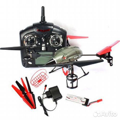 Радиоуправляемый Квадрокоптер WL Toys Future Радиоуправляемый Квадрокоптер WL Toys Future