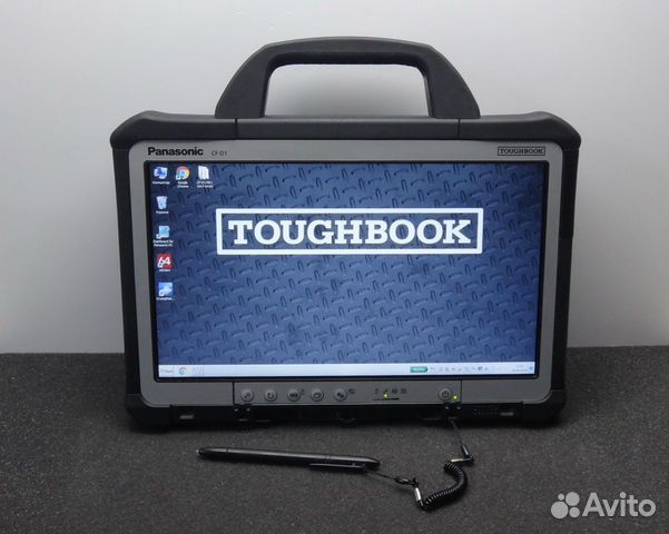 Защищенный планшет Panasonic Toughbook CF-D1 #998