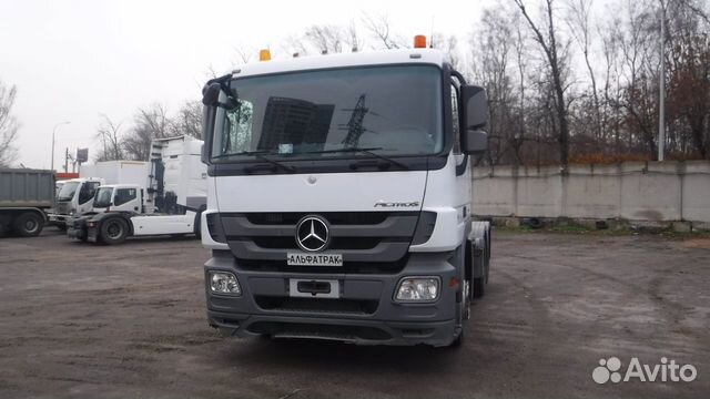 Седельный тягач Mercedes-Benz actros 6x4, 2014 год Седельный тягач Mercedes-Benz actros 6x4, 2014 год
